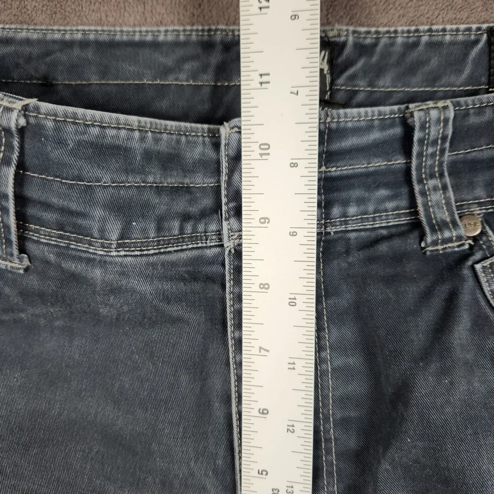 Kuhl Rydr Pants Mens 32x34 Blue Vintage Patina Dye Articulated Knee Work Hiking
